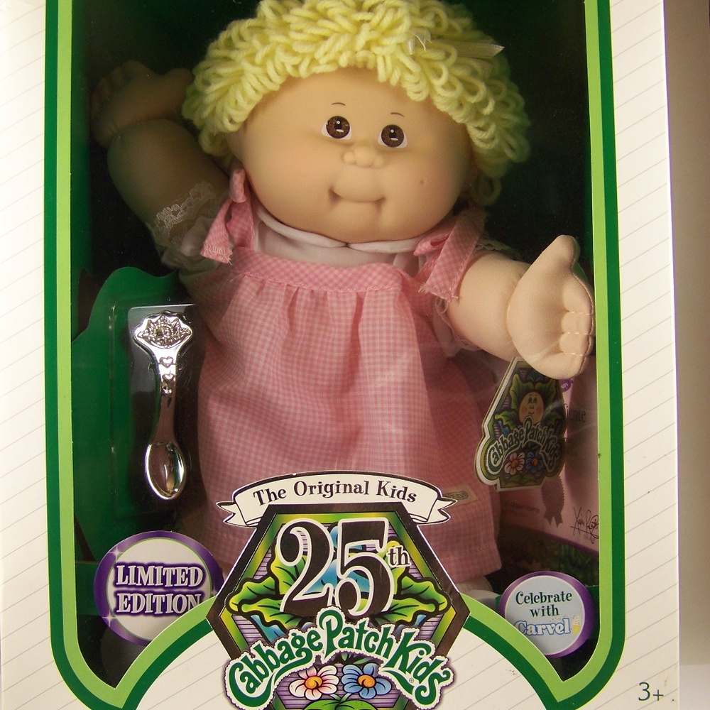 25th Anniversary Cabbage Patch Doll - NIB